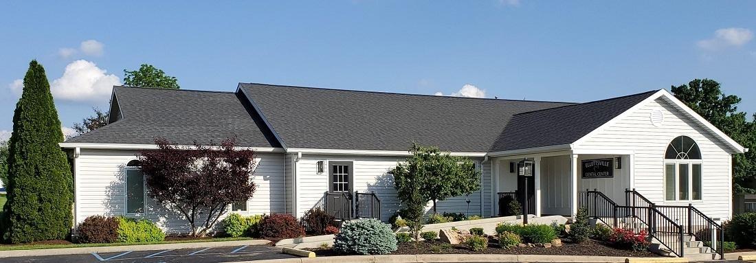 exterior of ellettsville dental center | dentist near me