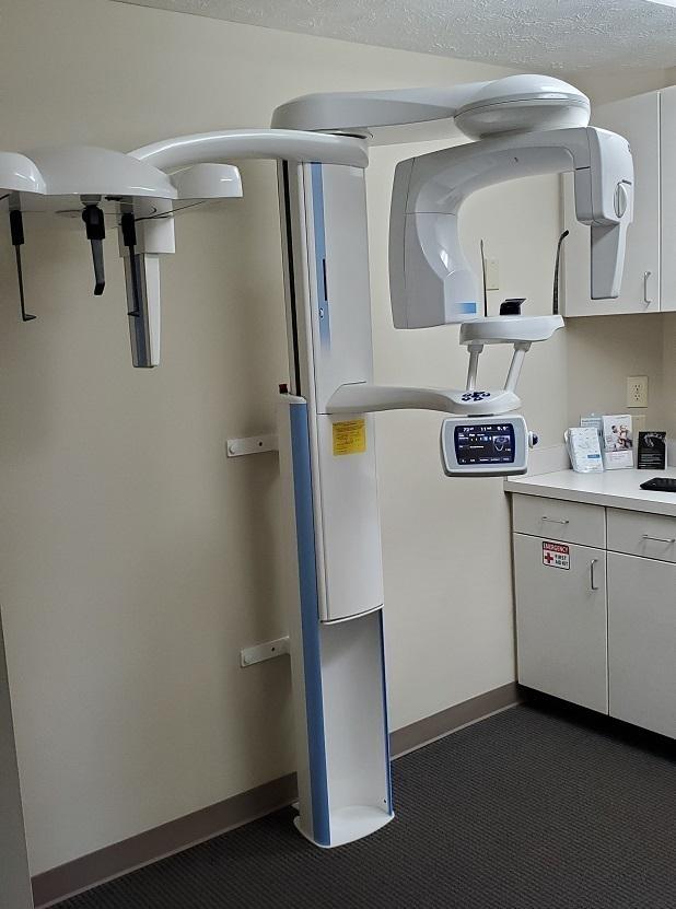 x-ray machine | dentist near me bloomington in